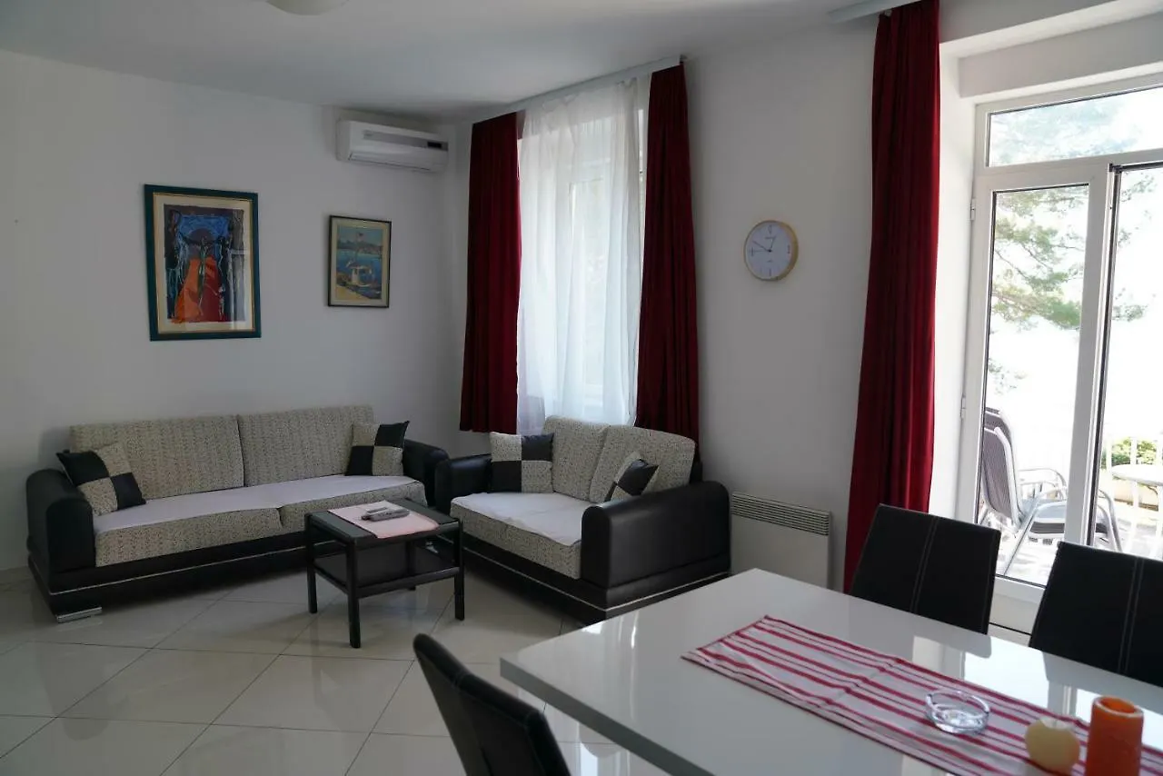Sesar Apartments Krk - No. 2 Vinko Krk Town 0*,  Croatia